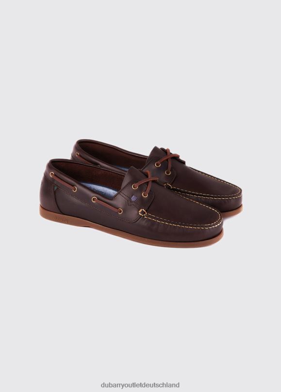 Männer 4T2X6855 Dubarry Portmokassin Schuhwerk alter Rum