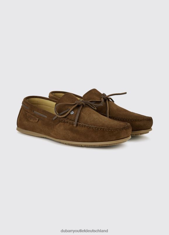 Männer 4T2X6859 Dubarry Shearwater-Loafer Schuhwerk Tabak