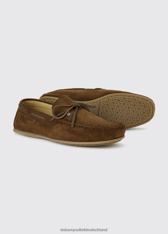 Männer 4T2X6859 Dubarry Shearwater-Loafer Schuhwerk Tabak