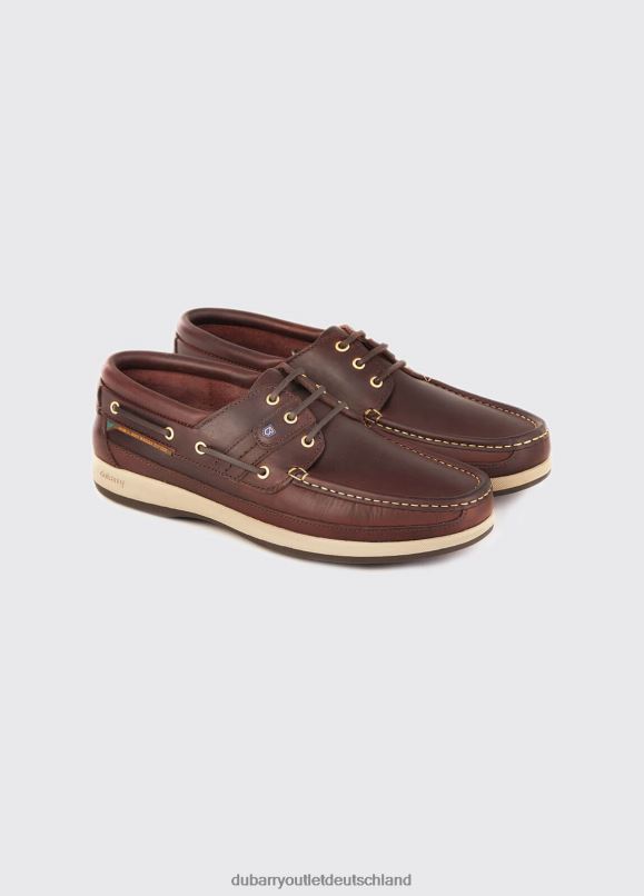 Männer 4T2X6875 Dubarry Atlantischer Deckschuh Schuhwerk alter Rum