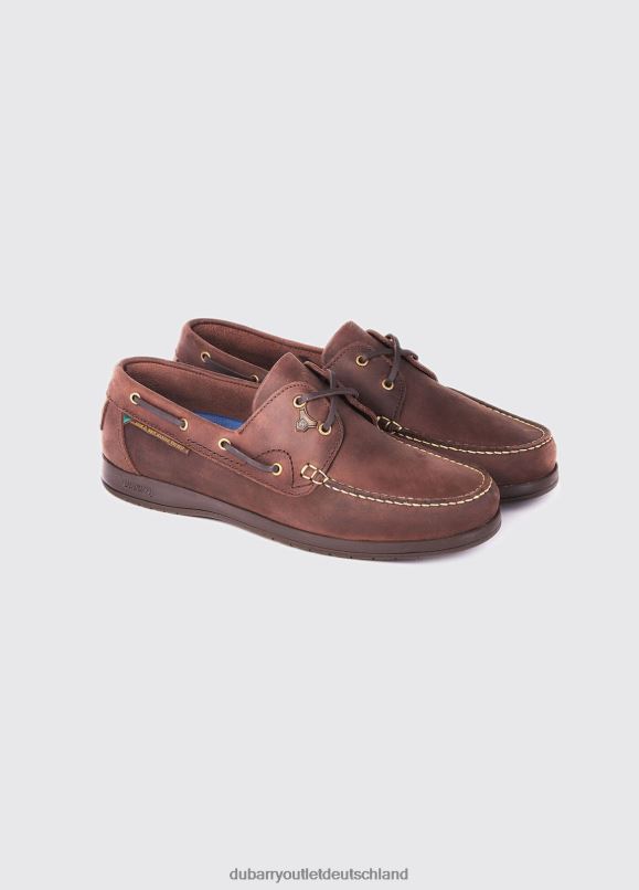 Männer 4T2X6881 Dubarry Sailmaker x lt Deckschuh Schuhwerk alter Rum