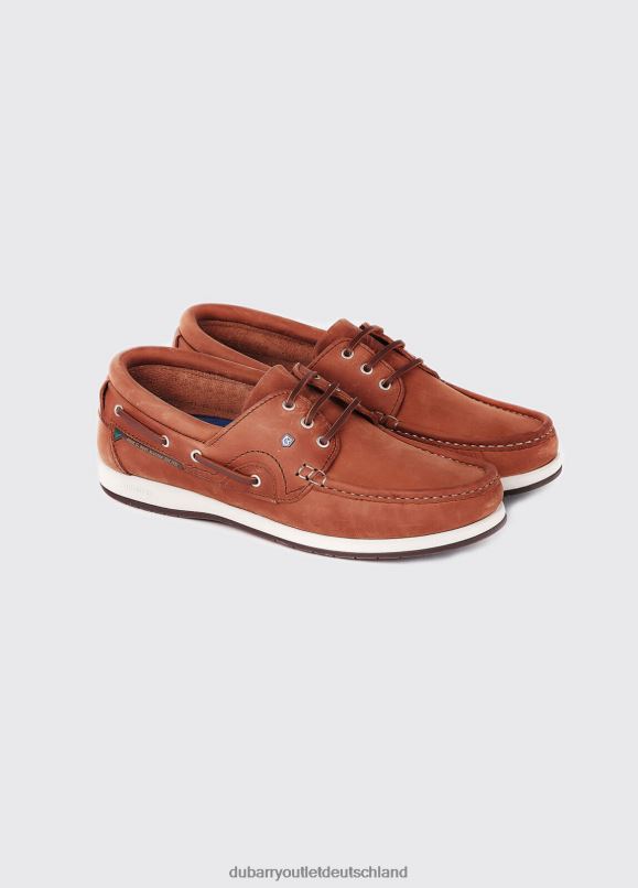 Männer 4T2X6882 Dubarry Commodore XLT Deckschuh Schuhwerk Kastanie