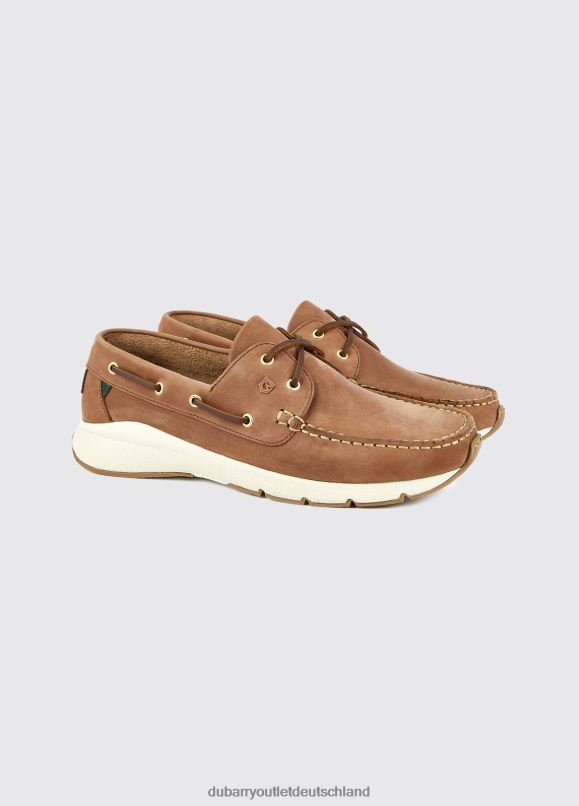 Männer 4T2X6887 Dubarry Leichter Deckschuh von Dungarvan Schuhwerk Kastanie