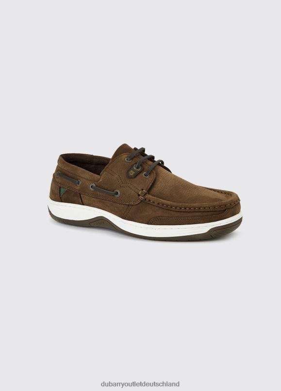 Männer 4T2X6892 Dubarry Regatta-Deckschuh Schuhwerk Nussbaum