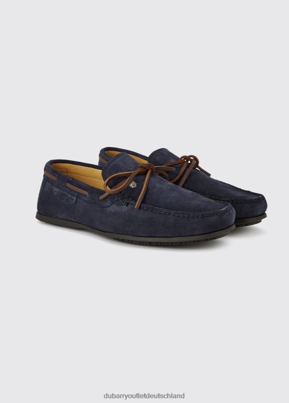 Männer 4T2X6894 Dubarry Shearwater-Loafer Schuhwerk Französische Marine