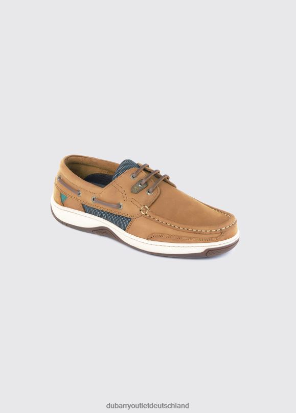 Männer 4T2X6899 Dubarry Regatta-Deckschuh Schuhwerk braun