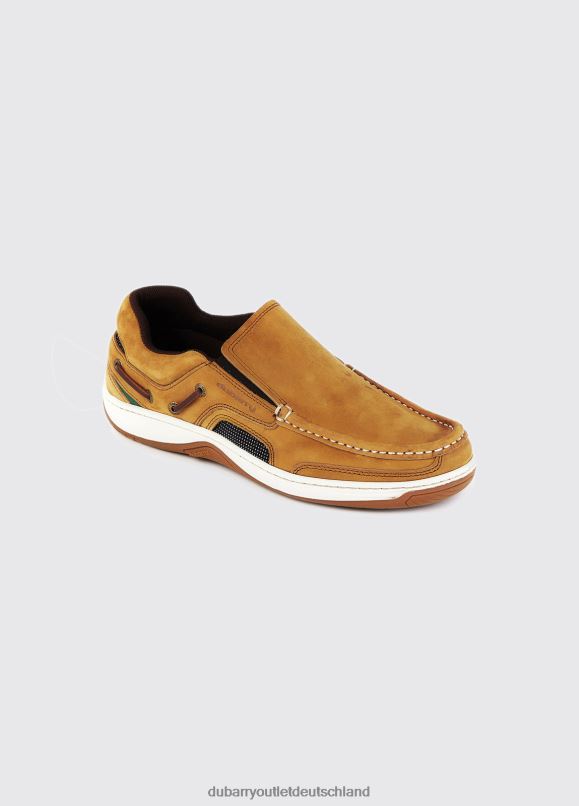 Männer 4T2X6904 Dubarry Yacht-Loafer Schuhwerk braun