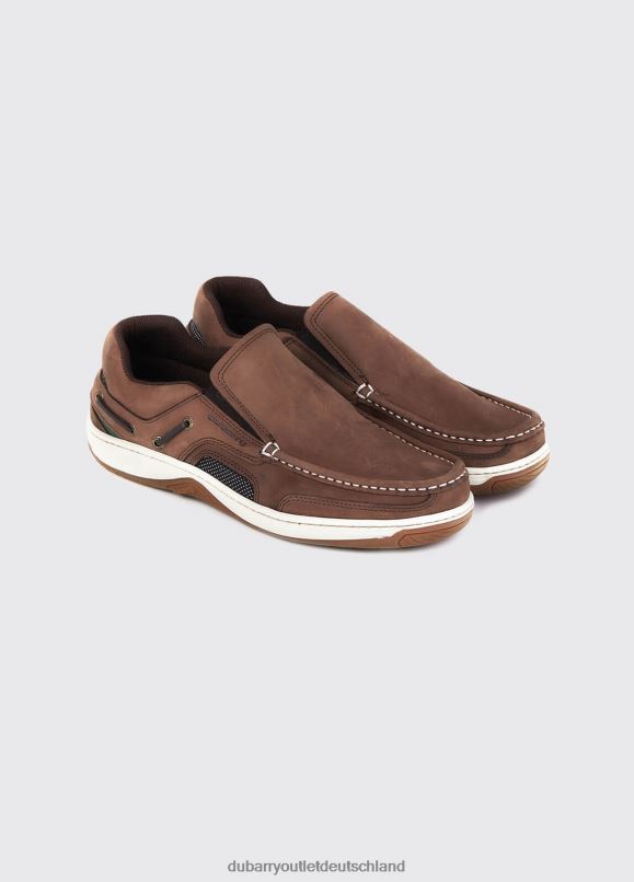 Männer 4T2X6908 Dubarry Yacht-Loafer Schuhwerk Eselbraun
