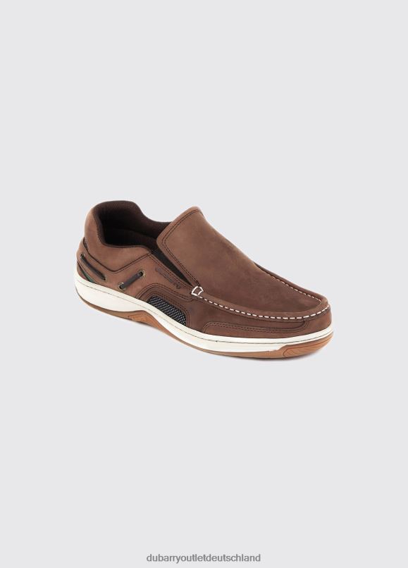 Männer 4T2X6908 Dubarry Yacht-Loafer Schuhwerk Eselbraun