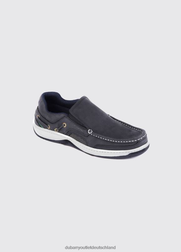 Männer 4T2X6910 Dubarry Yacht-Loafer Schuhwerk Marine