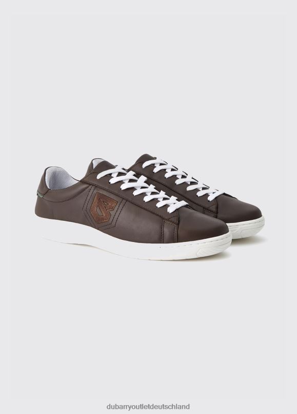 Männer 4T2X6911 Dubarry Portofino-Deckschuhe Schuhwerk alter Rum