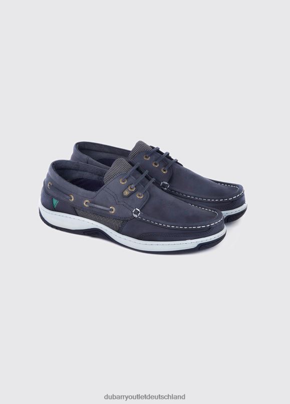 Männer 4T2X6921 Dubarry Regatta-Deckschuh Schuhwerk Marine
