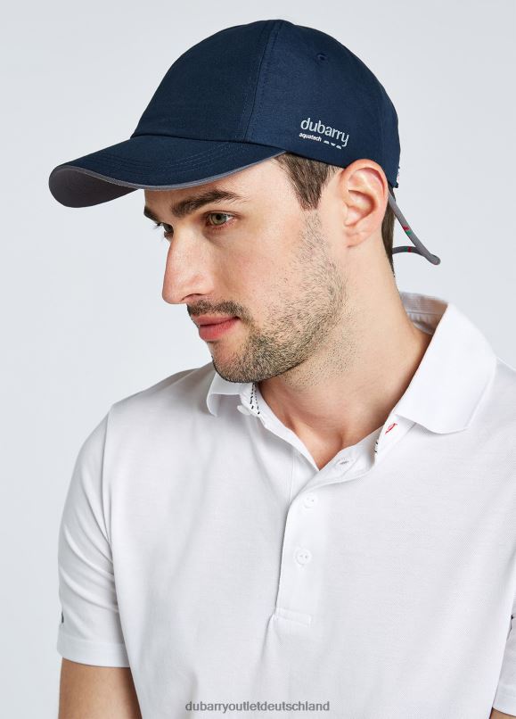 Männer 4T2X61036 Dubarry Paros-Crew-Cap Zubehör Marine