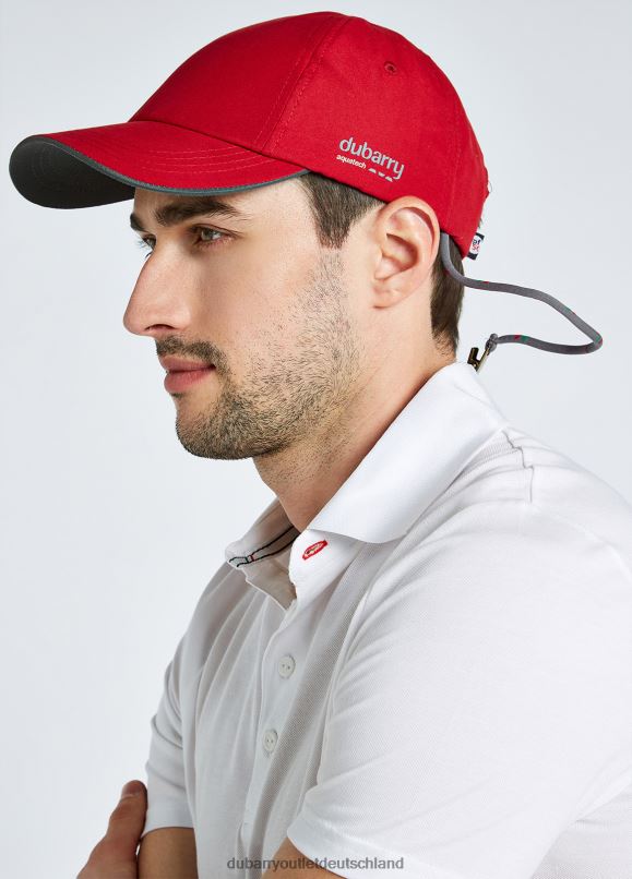 Männer 4T2X61064 Dubarry Paros-Crew-Cap Zubehör Rot