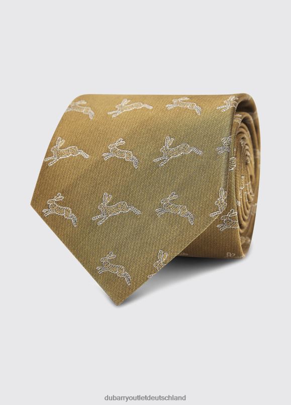 Männer 4T2X61049 Dubarry Lackkrawatte Zubehör Gold