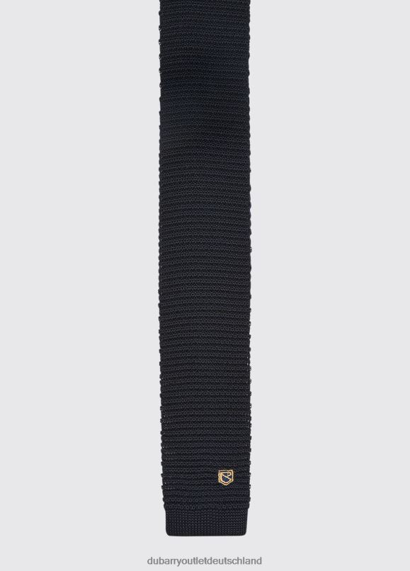 Männer 4T2X61166 Dubarry Knockroe gestrickte Seidenkrawatte Zubehör Marine