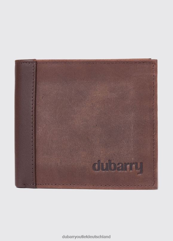 Männer 4T2X61032 Dubarry Portemonnaie aus Rosmuc-Leder Zubehör alter Rum