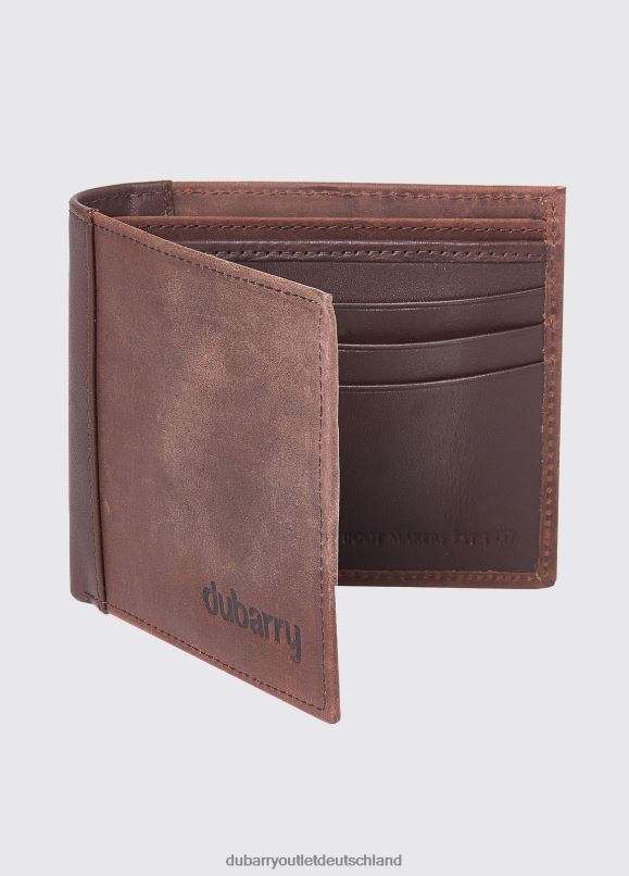 Männer 4T2X61032 Dubarry Portemonnaie aus Rosmuc-Leder Zubehör alter Rum