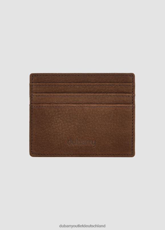 Männer 4T2X61040 Dubarry Brooklodge-Kartenhalter Zubehör Nussbaum
