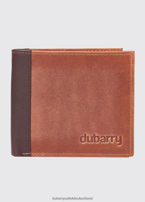 Männer 4T2X61054 Dubarry Portemonnaie aus Rosmuc-Leder Zubehör Kastanie