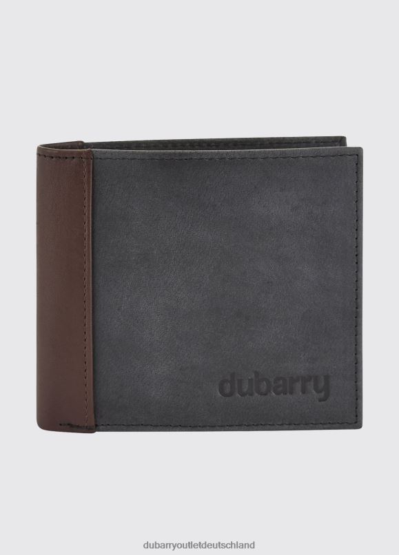 Männer 4T2X61061 Dubarry Portemonnaie aus Rosmuc-Leder Zubehör Schwarz Braun